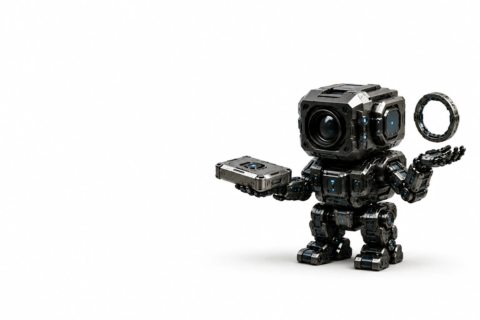 The compact aegntic mascot offering a completed mechanical module